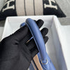 KELLY 25 TOGO LEATHER BLEU BRIGHTON WITH PALLADIUM HARDWARE (PHW)