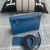 KELLY DANSE EVERCOLOR LEATHER DEEP BLUE WITH GOLD HARDWARE (GHW)