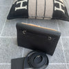 KELLY DANSE EVERCOLOR LEATHER NOIR (BLACK) WITH PALLADIUM HARDWARE (PHW)
