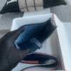 MINI EVELYNE (TPM) CLEMENCE LEATHER BLUE NUIT WITH PALLADIUM HARDWARE (PHW)