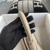KELLY 28 TOGO LEATHER TRENCH WITH PALLADIUM HARDWARE (PHW)