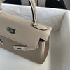 KELLY 28 TOGO LEATHER TRENCH WITH PALLADIUM HARDWARE (PHW)