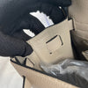 KELLY 28 TOGO LEATHER TRENCH WITH PALLADIUM HARDWARE (PHW)