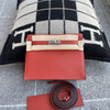 KELLY DANSE EVERCOLOR LEATHER TERRE BATTUE WITH PALLADIUM HARDWARE (PHW)