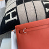 KELLY DANSE EVERCOLOR LEATHER TERRE BATTUE WITH PALLADIUM HARDWARE (PHW)