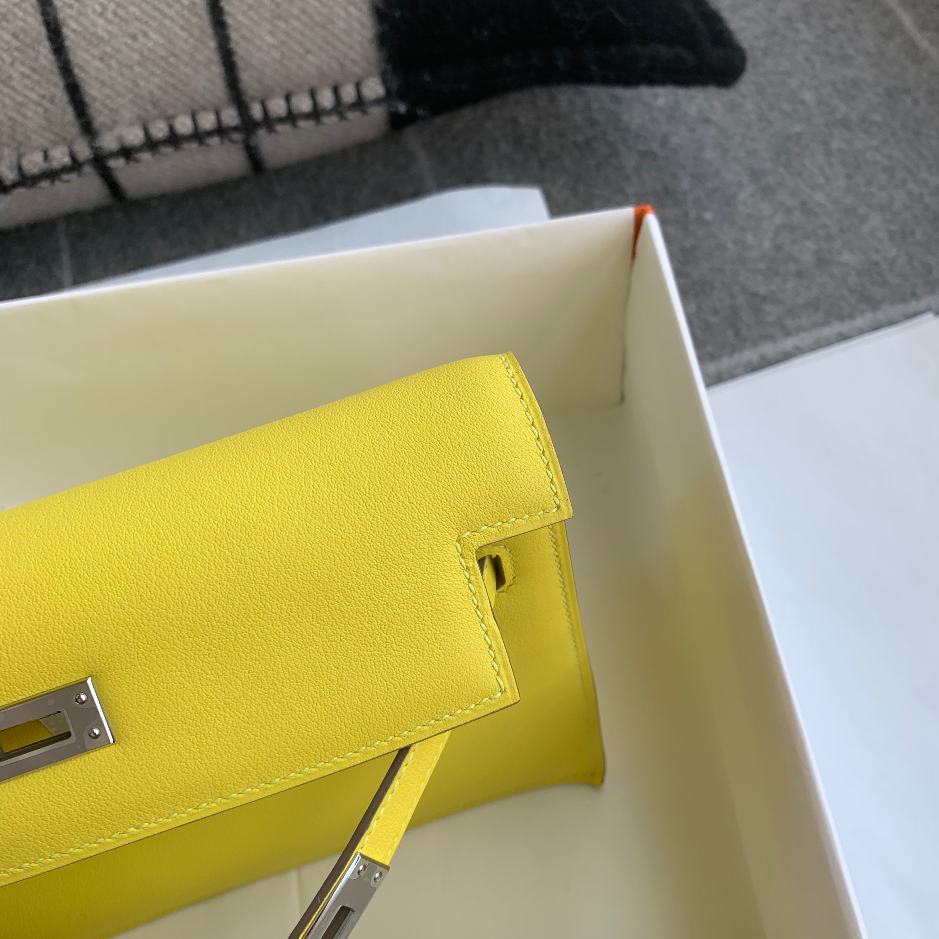 KELLY DANSE SWIFT LEATHER LIME WITH PALLADIUM HARDWARE (PHW)