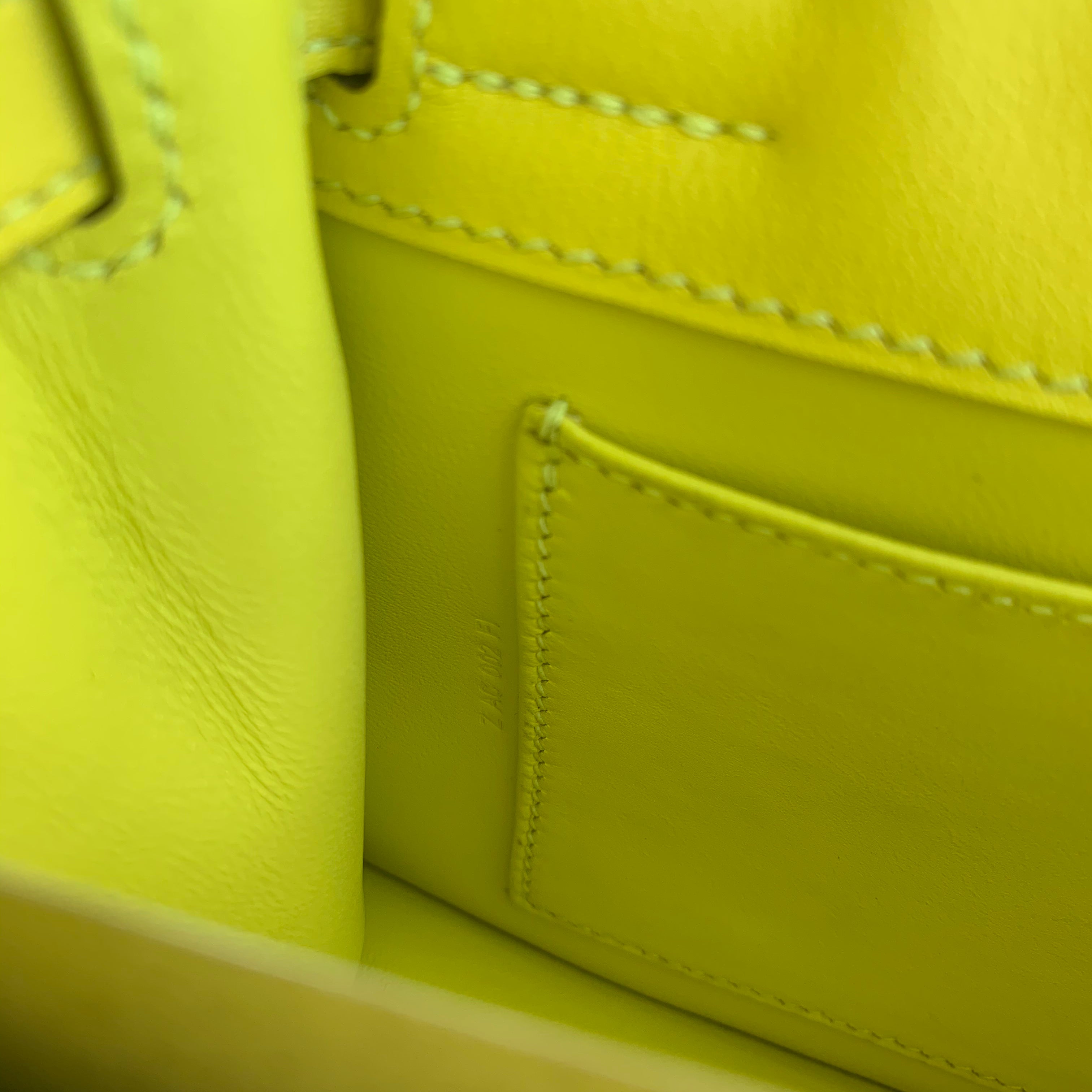 KELLY DANSE SWIFT LEATHER LIME WITH PALLADIUM HARDWARE (PHW)