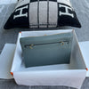 KELLY DANSE EVERCOLOR LEATHER VERT AMANDE WITH GOLD HARDWARE (GHW)