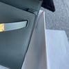 KELLY DANSE EVERCOLOR LEATHER VERT AMANDE WITH GOLD HARDWARE (GHW)
