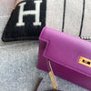 KELLY DANSE EVERCOLOR LEATHER ANEMONE WITH GOLD HARDWARE (GHW)