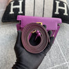 KELLY DANSE EVERCOLOR LEATHER ANEMONE WITH GOLD HARDWARE (GHW)