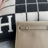 KELLY DANSE EVERCOLOR LEATHER ETOUPE WITH GOLD HARDWARE (GHW)