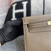 KELLY DANSE EVERCOLOR LEATHER ETOUPE WITH GOLD HARDWARE (GHW)