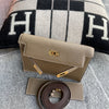 KELLY DANSE EVERCOLOR LEATHER ETOUPE WITH GOLD HARDWARE (GHW)