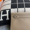 KELLY DANSE EVERCOLOR LEATHER ETOUPE WITH PALLADIUM HARDWARE (PHW)
