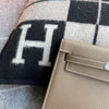 KELLY DANSE EVERCOLOR LEATHER ETOUPE WITH PALLADIUM HARDWARE (PHW)