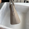 BOLIDE 27 EPSOM LEATHER GRIS ASPHALT WITH PALLADIUM HARDWARE (PHW)