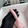 KELLY 25 SWIFT LEATHER ROSE SAKURA WITH PALLADIUM HARDWARE (PHW)