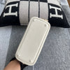 MINI BOLIDE CHEVRE LEATHER CRAIE WITH PALLADIUM HARDWARE (PHW)