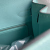KELLY 28 EPSOM LEATHER BLEU ATOLL WITH PALLADIUM HARDWARE (PHW)