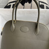 BOLIDE 27 EPSOM LEATHER VERT DE GRIS WITH GOLD HARDWARE (GHW)