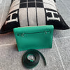 KELLY DANSE EVERCOLOR LEATHER VERT VERONE WITH PALLADIUM HARDWARE (PHW)