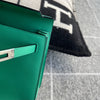 KELLY DANSE EVERCOLOR LEATHER VERT VERONE WITH PALLADIUM HARDWARE (PHW)