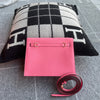 KELLY DANSE EVERCOLOR LEATHER ROSE AZALEE WITH GOLD HARDWARE (GHW)