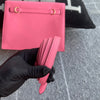 KELLY DANSE EVERCOLOR LEATHER ROSE AZALEE WITH GOLD HARDWARE (GHW)