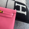 KELLY DANSE EVERCOLOR LEATHER ROSE AZALEE WITH GOLD HARDWARE (GHW)