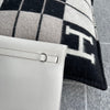 KELLY DANSE EVERCOLOR LEATHER BLANC WITH PALLADIUM HARDWARE (PHW)
