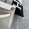 KELLY DANSE EVERCOLOR LEATHER BLANC WITH PALLADIUM HARDWARE (PHW)