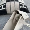 KELLY DANSE EVERCOLOR LEATHER BLANC WITH PALLADIUM HARDWARE (PHW)