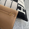 KELLY DANSE EVERCOLOR LEATHER BEIGE DE WEIMAR WITH GOLD HARDWARE (GHW)