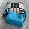 LINDY 26 CLEMENCE LEATHER BLUE ZANZIBAR WITH PALLADIUM HARDWARE (PHW)