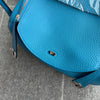 LINDY 26 CLEMENCE LEATHER BLUE ZANZIBAR WITH PALLADIUM HARDWARE (PHW)