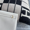 KELLY DANSE EVERCOLOR LEATHER BLANC WITH GOLD HARDWARE (GHW)