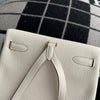 KELLY ADO CLEMENECE LEATHER CRAIE WITH GOLD HARDWARE (GHW)