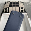 KELLY 25 TOGO LEATHER BLEU NUIT WITH PALLADIUM HARDWARE (PHW)
