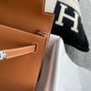 KELLY DANSE EVERCOLOR LEATHER GOLD WITH PALLADIUM HARDWARE (PHW)