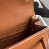 KELLY DANSE EVERCOLOR LEATHER GOLD WITH PALLADIUM HARDWARE (PHW)