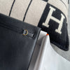 KELLY DANSE SWIFT LEATHER NOIR (BLACK) WITH GOLD HARDWARE (GHW)