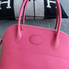 BOLIDE 27 EPSOM LEATHER ROSE AZALEE WITH GOLD HARDWARE (GHW)