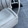 LINDY 26 CLEMENCE LEATHER PEARL GREY WITH PALLADIUM HARDWARE (PHW)