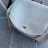 LINDY 26 CLEMENCE LEATHER PEARL GREY WITH PALLADIUM HARDWARE (PHW)