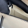 MINI KELLY II (20) EPSOM LEATHER HSS CRAIE & NOIR (BLACK) WITH GOLD HARDWARE (GHW)