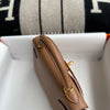 MINI KELLY II (20) CHEVRE LEATHER QUEBRACHO WITH GOLD HARDWARE (GHW)