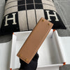 MINI KELLY II (20) CHEVRE LEATHER QUEBRACHO WITH GOLD HARDWARE (GHW)