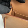 MINI KELLY II (20) CHEVRE LEATHER QUEBRACHO WITH GOLD HARDWARE (GHW)