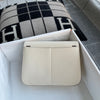 HALZAN 25 CLEMENCE LEATHER NATA & BISCUIT WITH PALLADIUM HARDWARE (PHW)